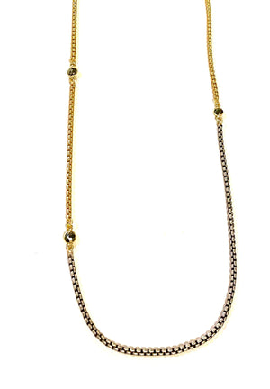 Fusion Black Onyx Necklace - The Tailored Goose