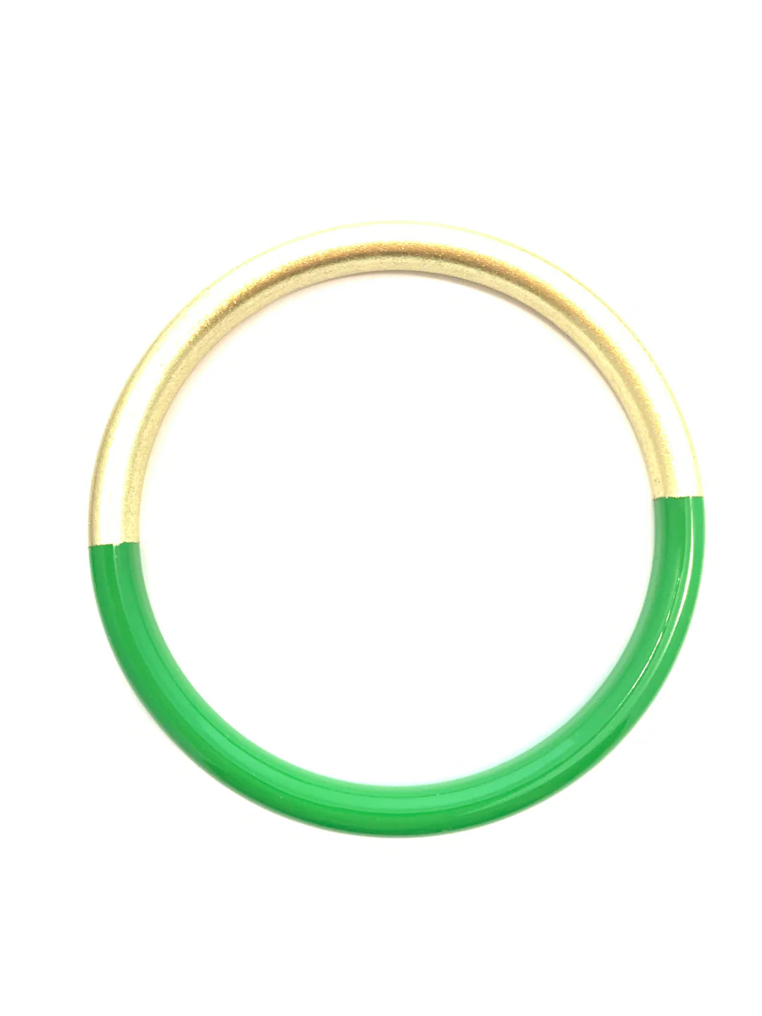 Kelli Green Bone Bangle
