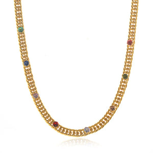 Diana Gold Necklace - The Tailored Goose
