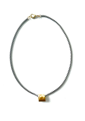 Rolo Necklace Silver Chain - The Tailored Goose