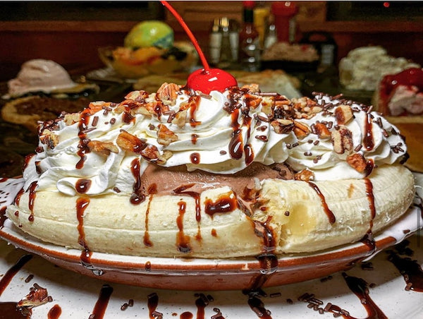 House of Pies Restaurant & Bakery Banana Split