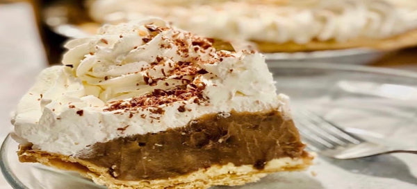 delicious cream pie on House of Pies bakery menu in Houston, The Woodlands, Cypress, & Katy, TX