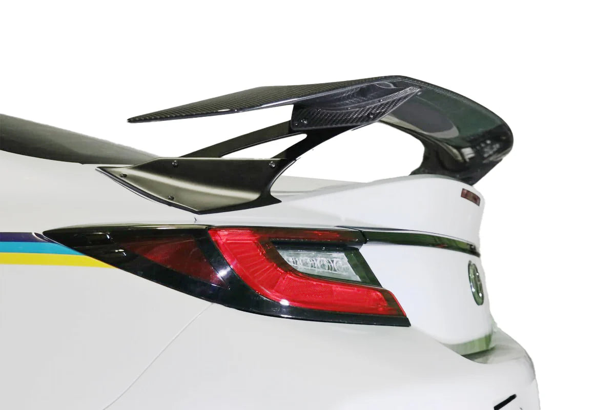GReddy X Voltex 22 Toyota GR86 Aero Kit ZN8/DN8 Rear Wing Side Mount CFRP