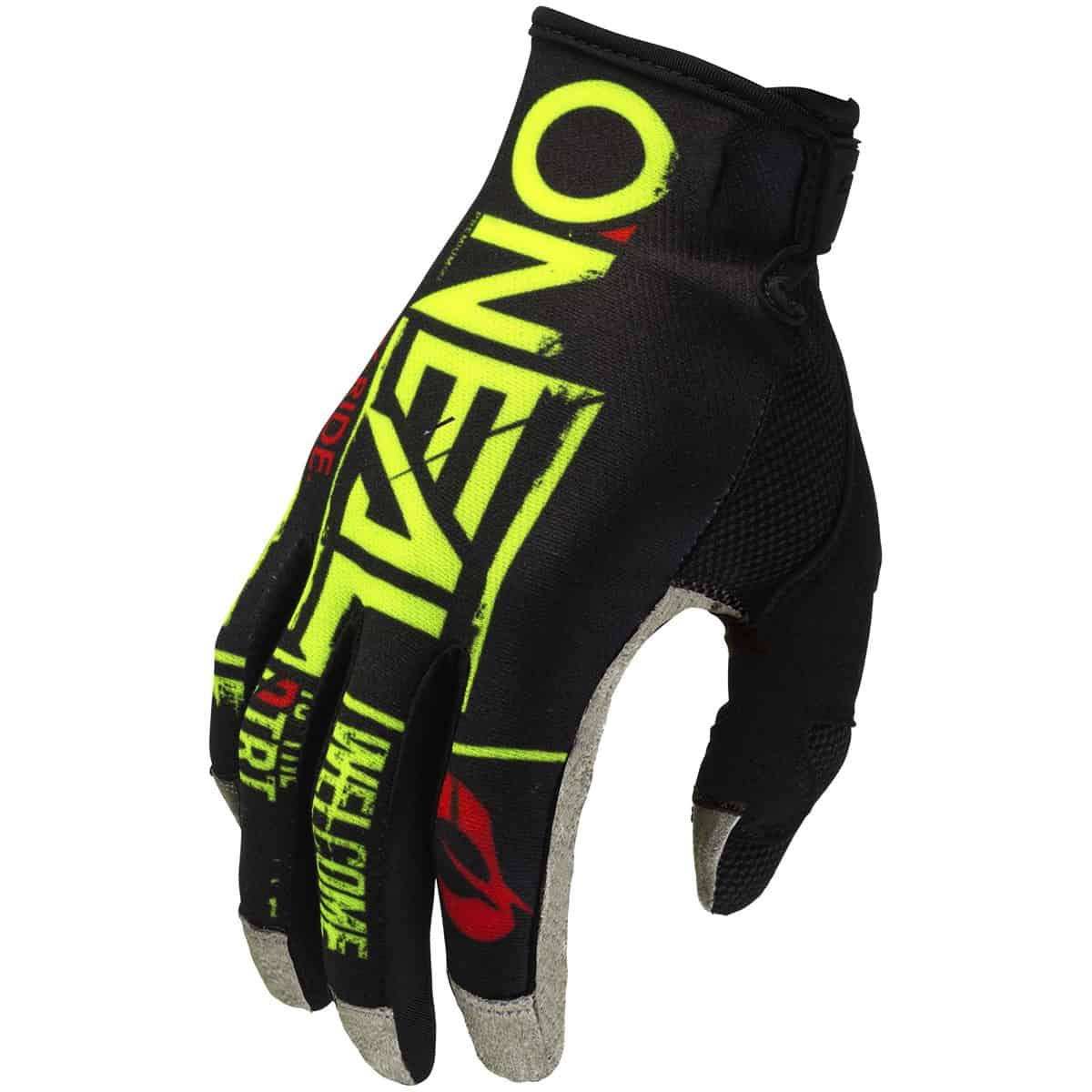 Oneal on sale riding gloves