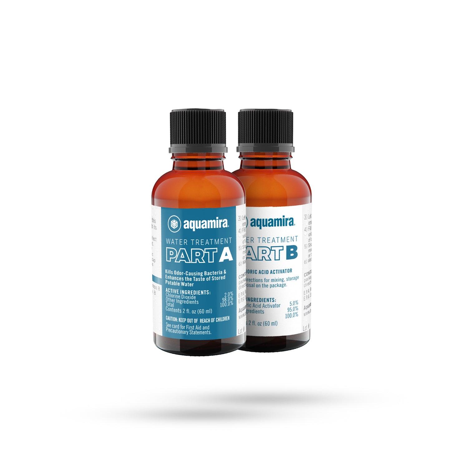 CHLORINE DIOXIDE WATER TREATMENT (2oz) - Aquamira product image