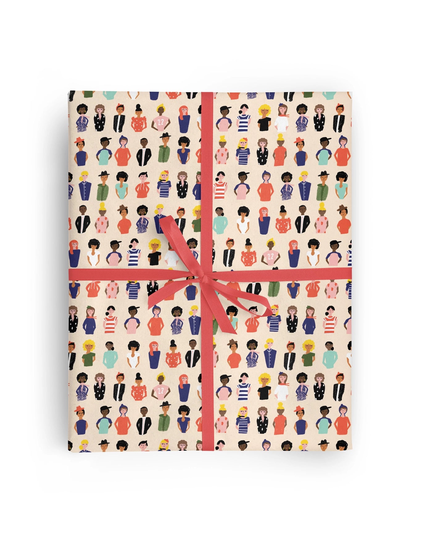 Friends - Rolled Gift Wrap