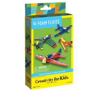 4 Foam Fliers Stunt Squadron Mini Kit - Min'na