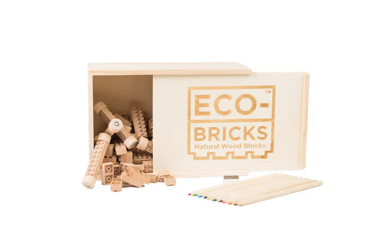 Eco-bricks - Color 109 Piece