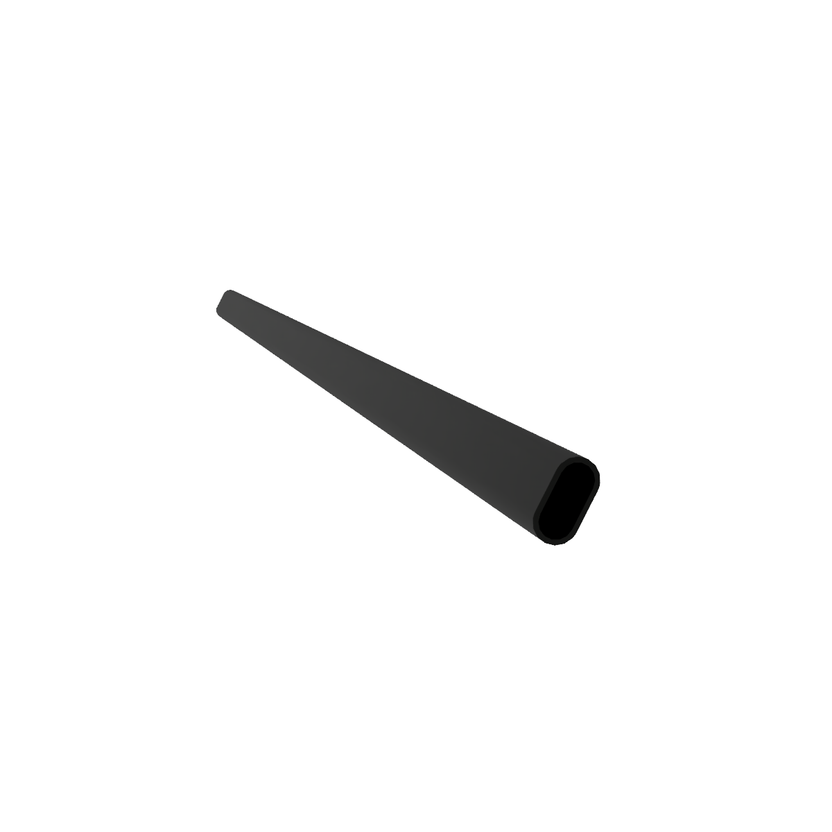 <b>Black Oval Tube</b>