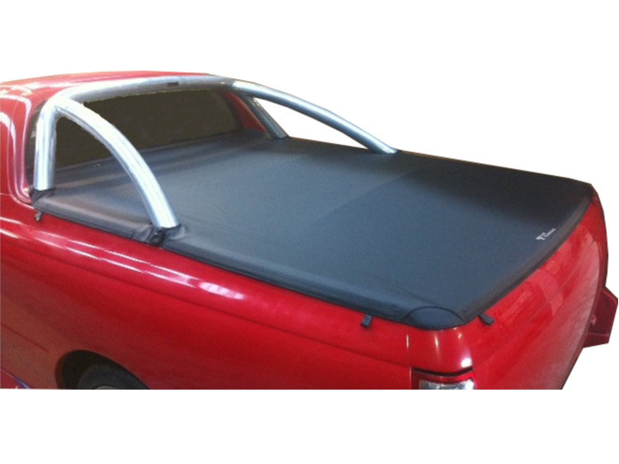 Holden Commodore VU/VY/VZ  2001 to 2007 with Sports Bars Clip On Ute Tonneau Cover - Tuff Tonneaus product image