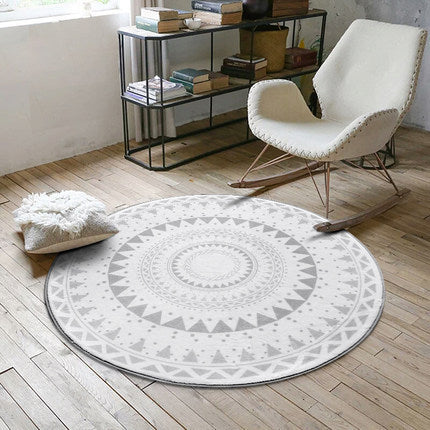 Nordic round carpet