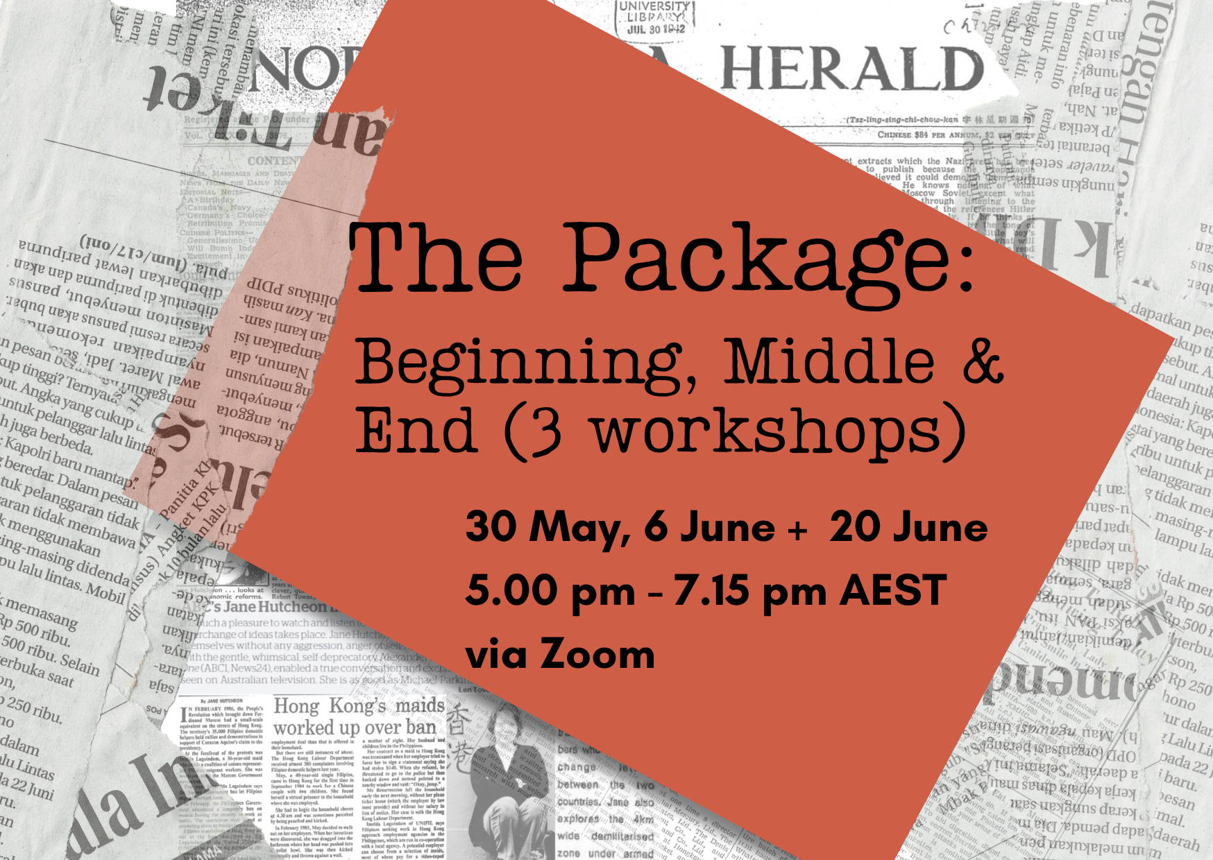 Family+Stories:+The+Package+(Three+workshops)