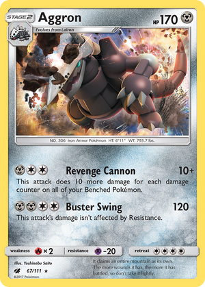 Kommo-o Holo Cracked Ice - Crimson Invasion Pokémon card 77/111