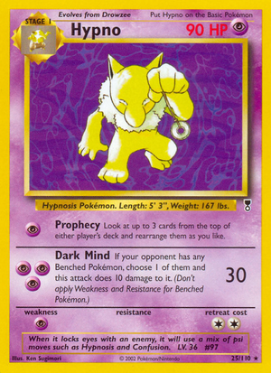 Alakazam (1/110), Busca de Cards