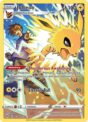 Jolteon-V (SWSH151/71), Busca de Cards