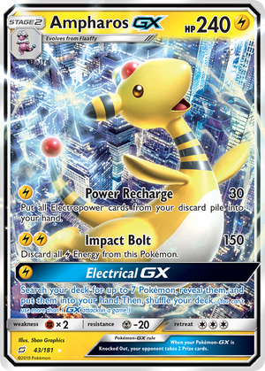 Pokemon card Pikachu & Zekrom GX Team Up Ultra-Rare 33/181 (Portuguese)