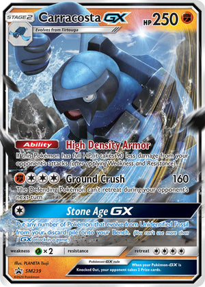 Garchomp & Giratina GX (SM193) [Sun & Moon: Black Star Promos]