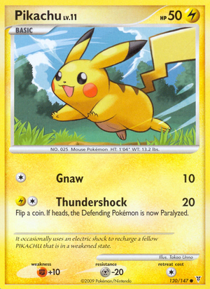 Pikachu-V (SWSH145/71), Busca de Cards