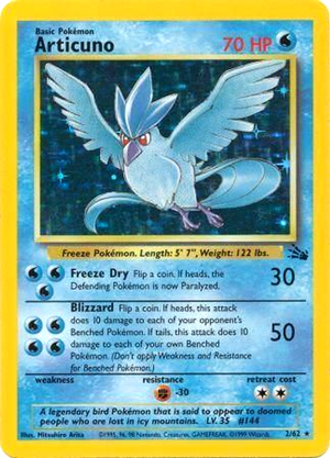 Galarian Articuno - SWSH282