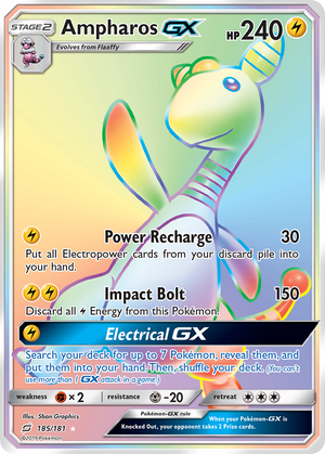 Pikachu & Zekrom GX (184/181) [Sun & Moon: Team Up]