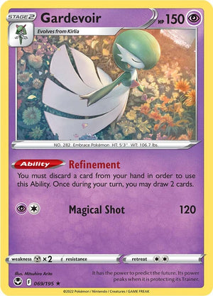 Radiant Alakazam 059/195 in Portuguese Silver Tempest Pokémon TCG