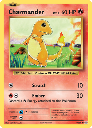 Charizard (11/108) [XY: Evolutions]