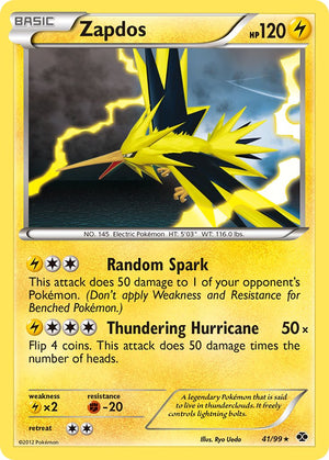 Zekrom-EX (Next Destinies NDE 51/97) – Card of the Day — SixPrizes