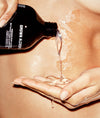 Body Bergamot, 500ml Gentle Energizing Body Rose Cleanser Wash Chamomile, with