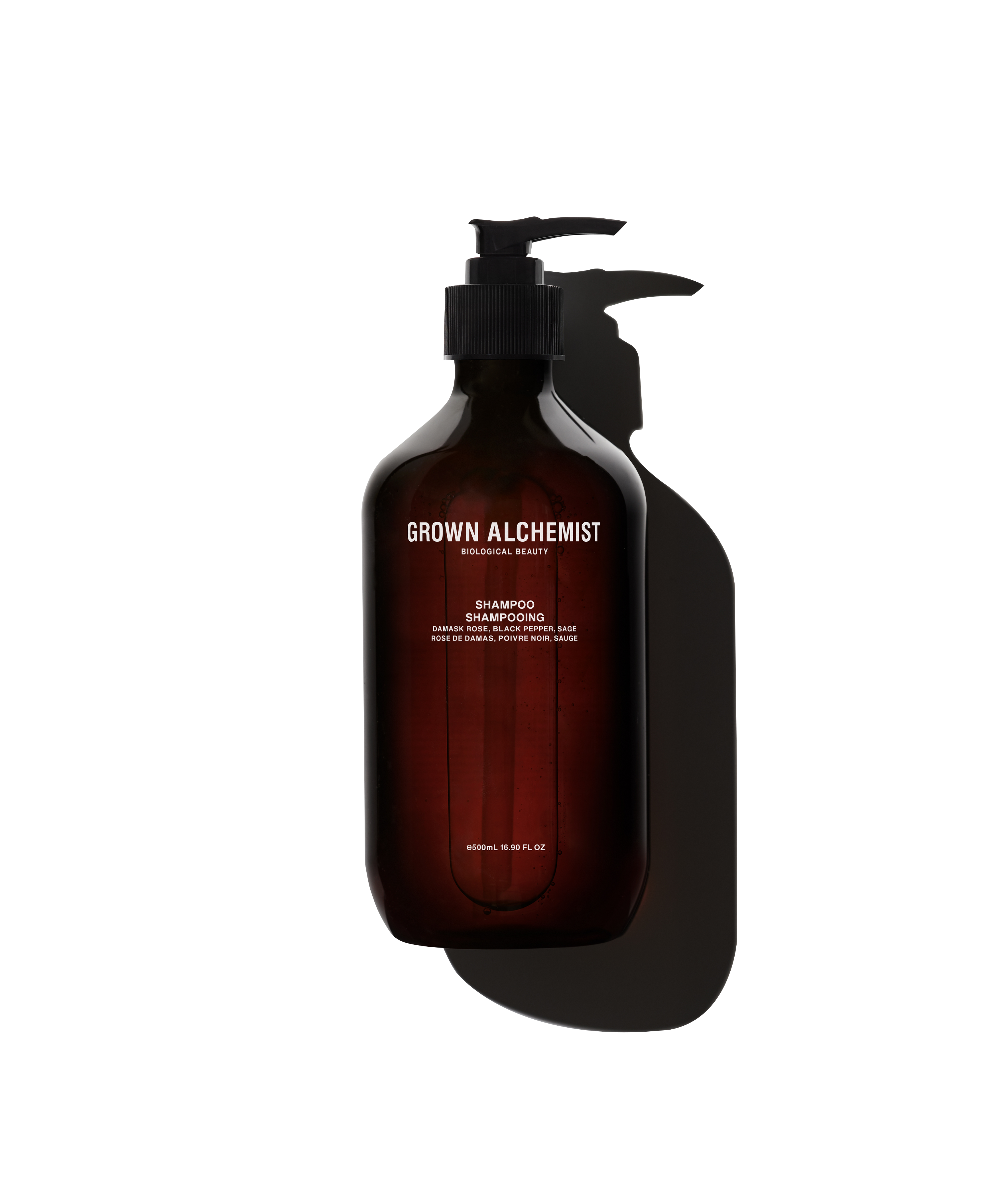 SULFATE-FREE NOURISHING FOAMING GEL 500ML