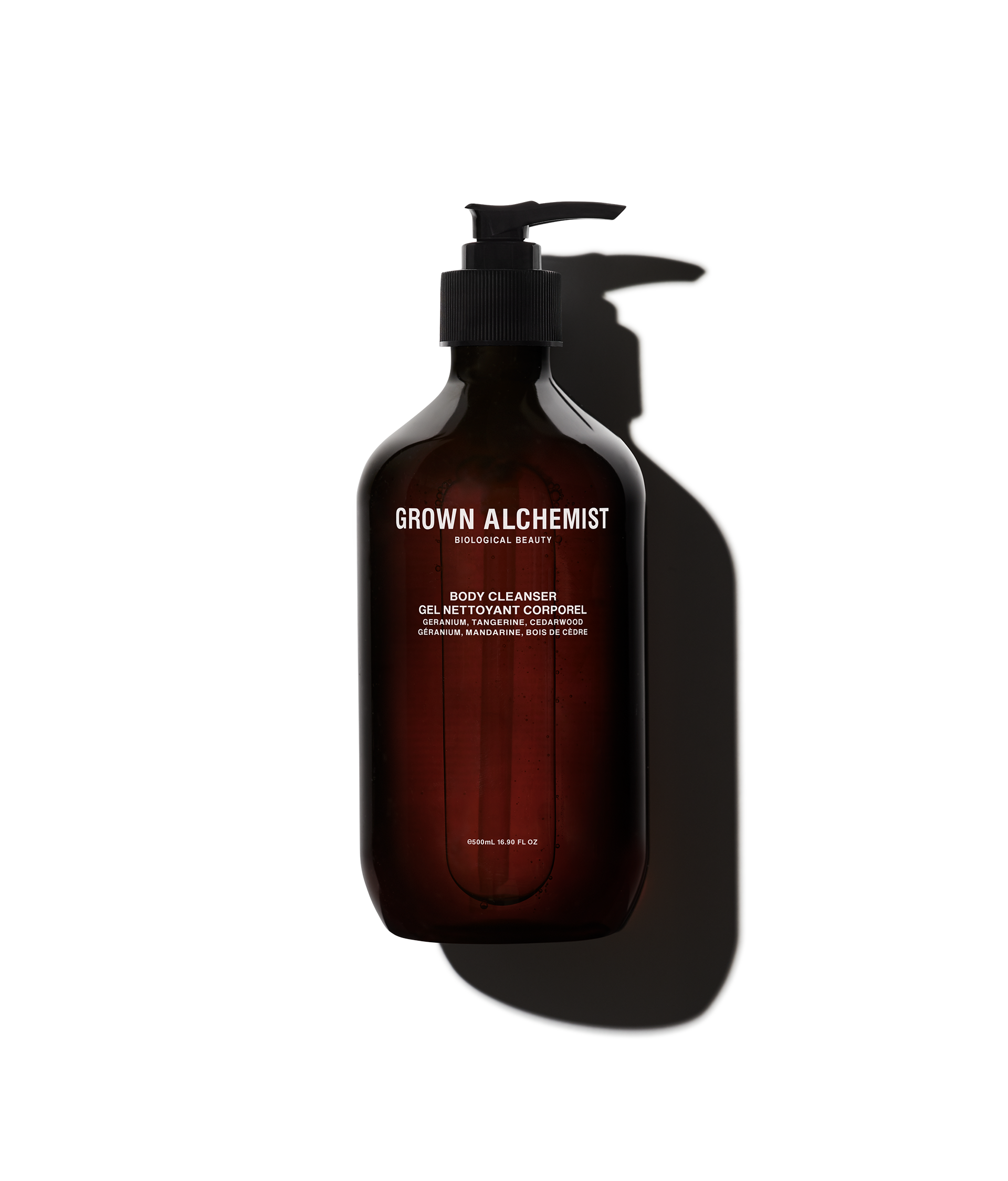 Body Cleanser: Geranium, Tangerine, Cedarwood (500mL)