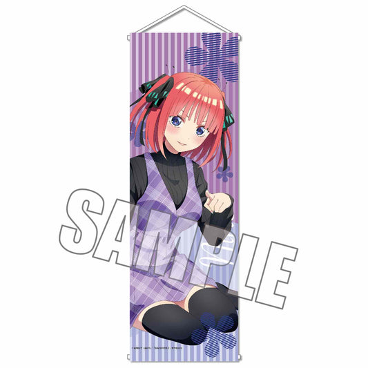 Nakano Miku - The Quintessential Quintuplets/ Gotoubun no Hanayome  Tapestry for Sale by WaboBabo