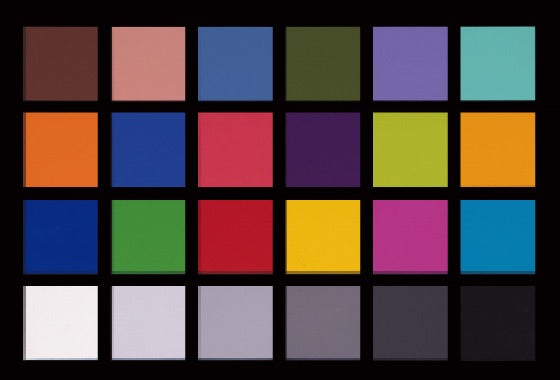 color chart1