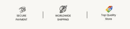 Trust Badges - Cash on Delivery, Free Shipping, Easy Returns