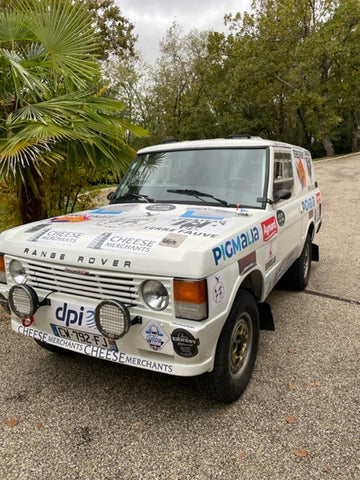 Dakar 2024 - Anderson Overland 14CUX Tuning Chip 4.2L Range Rover Classic