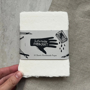 Handmade Paper Sheet Set in A2 - Art Dept.