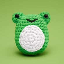 Henri the Frog Crochet Kit - Art Dept.