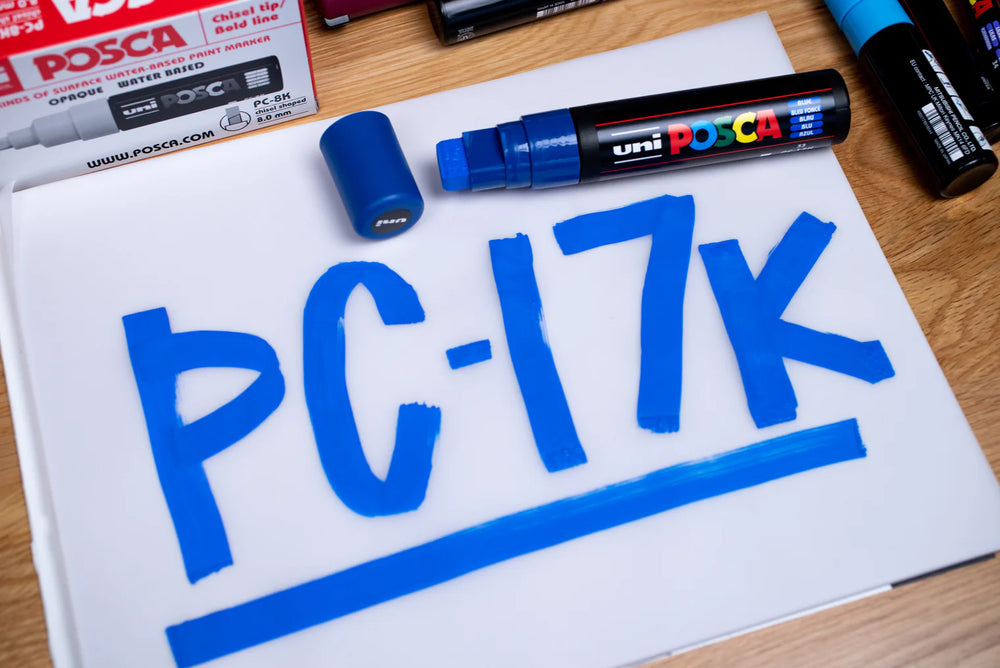 Uni POSCA Paint Marker PC-8K Broad Chissel Tip 8.0mm Part 2