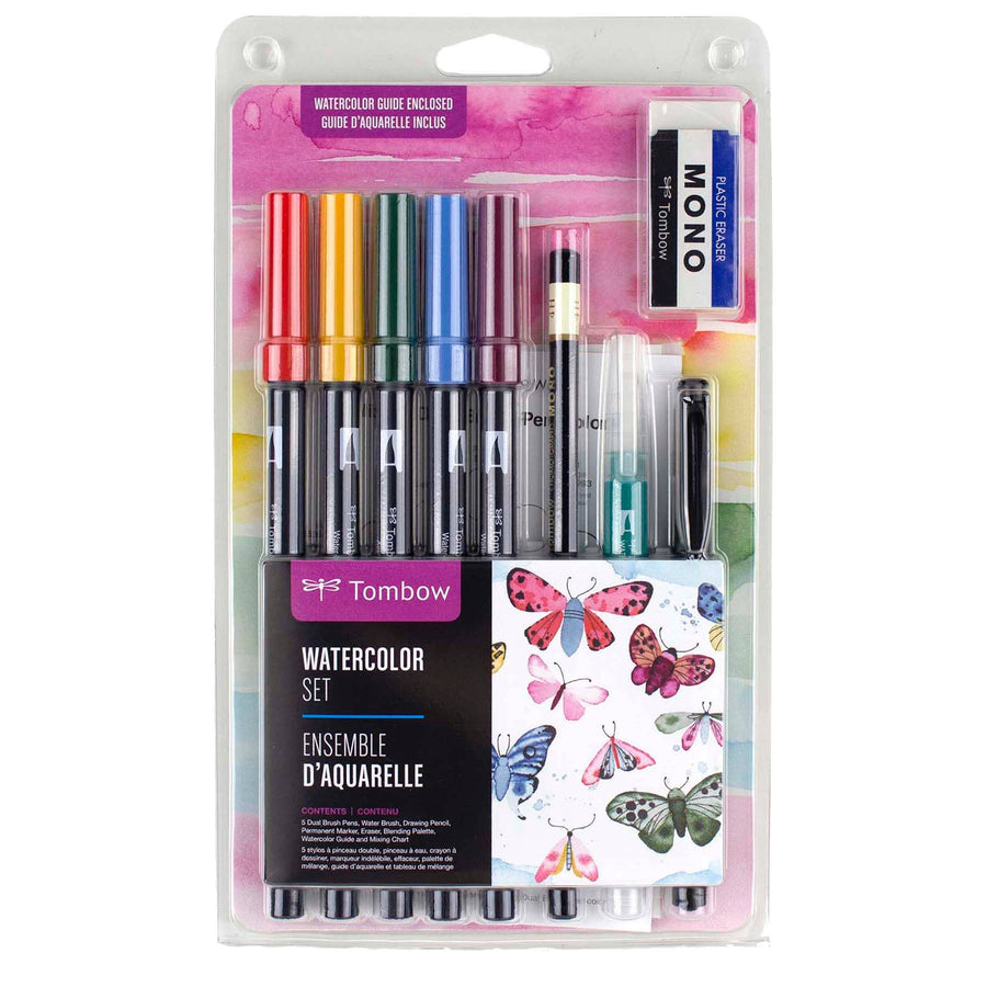 Tombow Dual Brush Set – Art Dept.