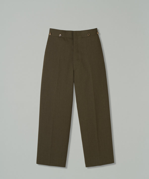 おしゃれ パンツ SOLIS CAVALRY TROUSERS ecufilmfestival.com