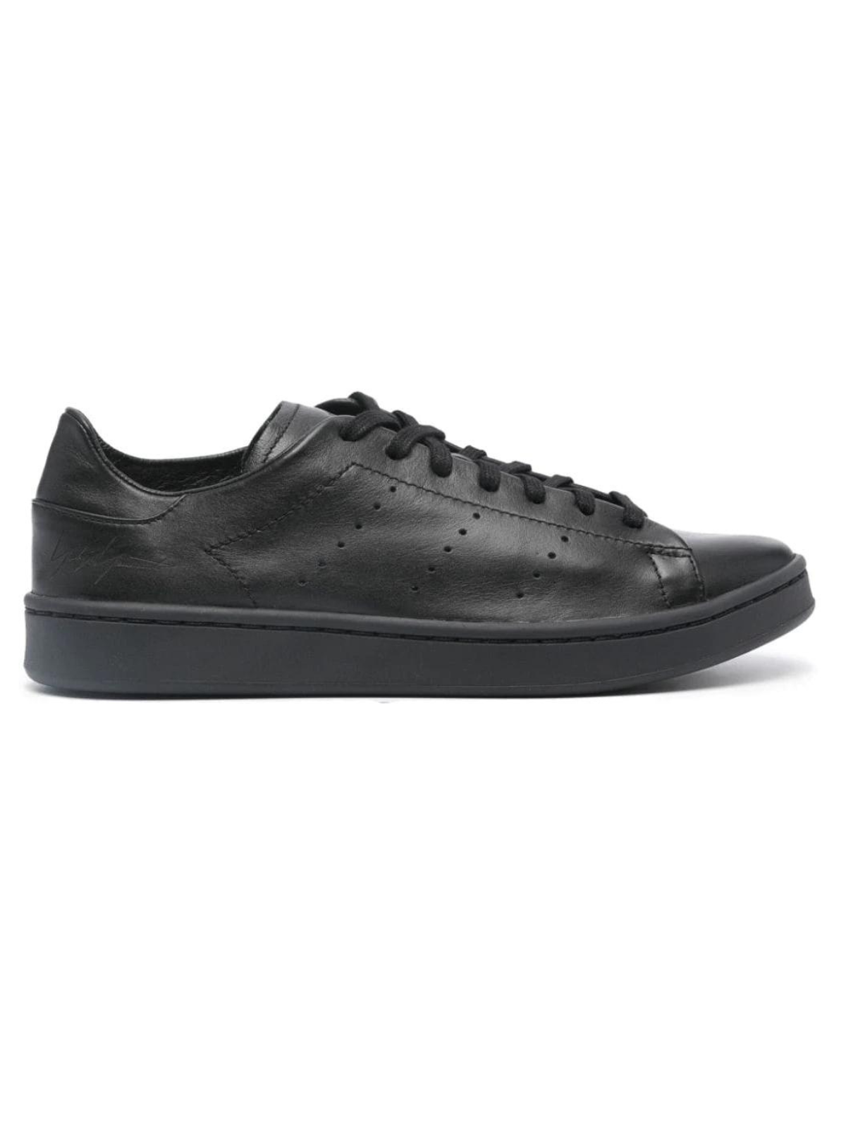 Shop Y-3 Men's Stan Smith Sneakers In Black