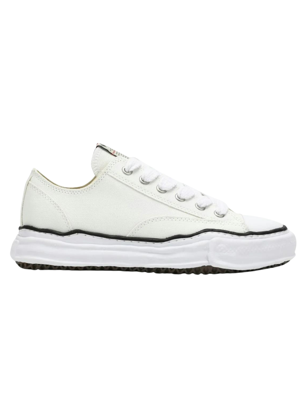 Shop Miharayasuhiro Men's Peterson Low Sneakers In White