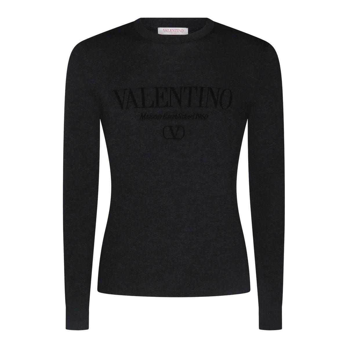 Valentino Men's Magliasweater In Black