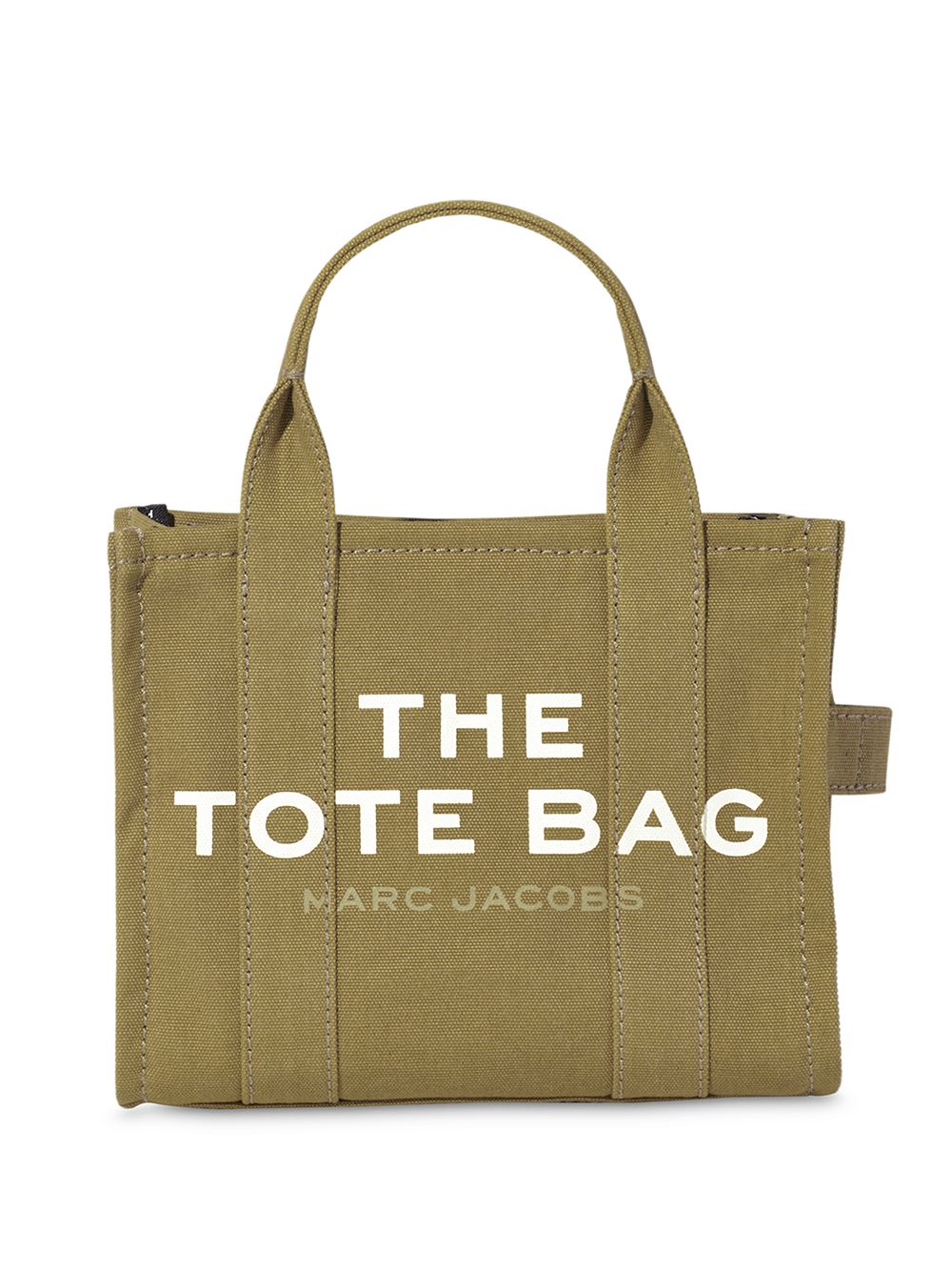 Marc Jacobs The Canvas Small Tote Bag In Slategreen