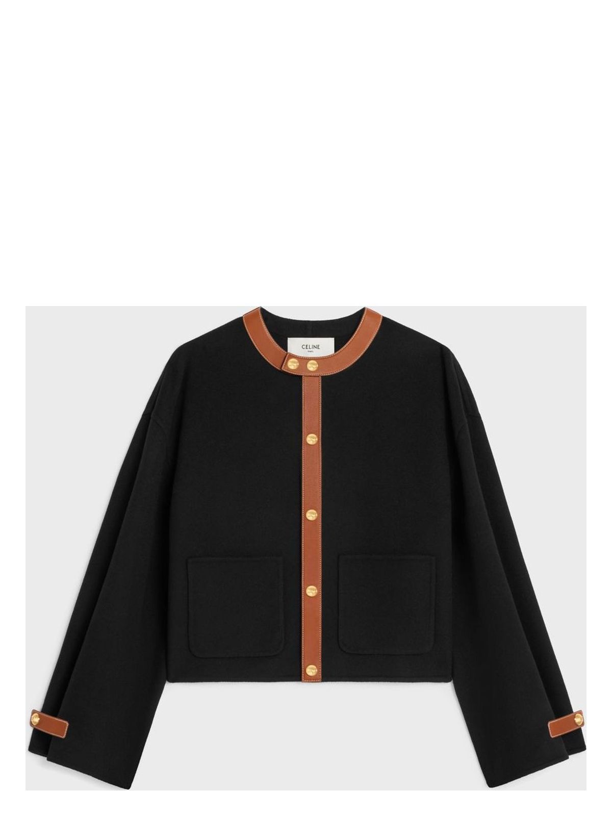 image of DOUBLE-FACE CASHMERE CARDIGAN