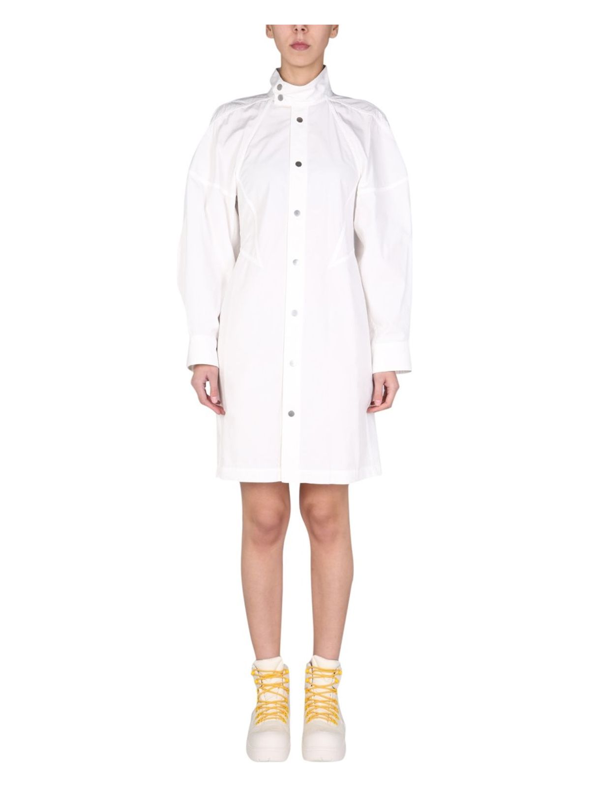 image of HIGH NECK DRESS