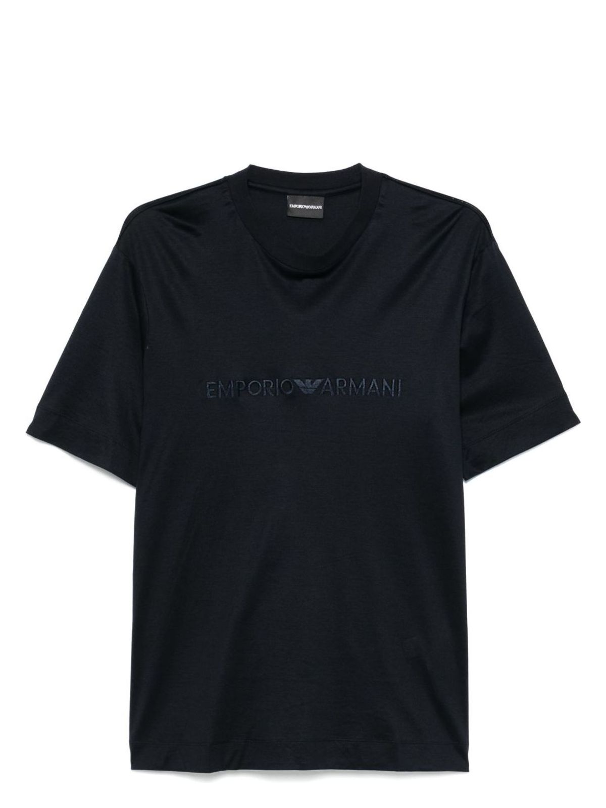 image of EMBROIDERED LOGO T-SHIRT