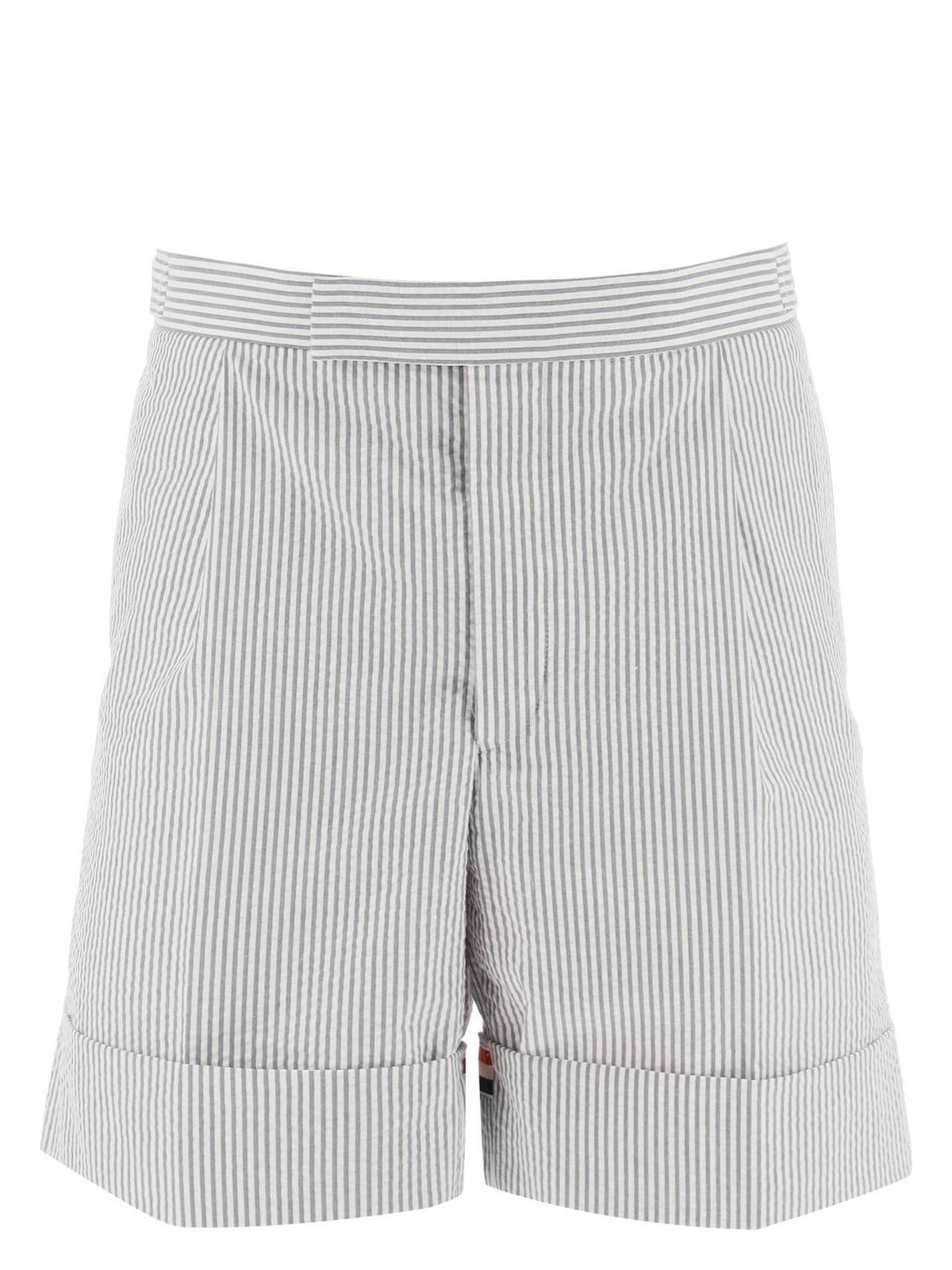 image of SHORTS IN SEERSUCKER