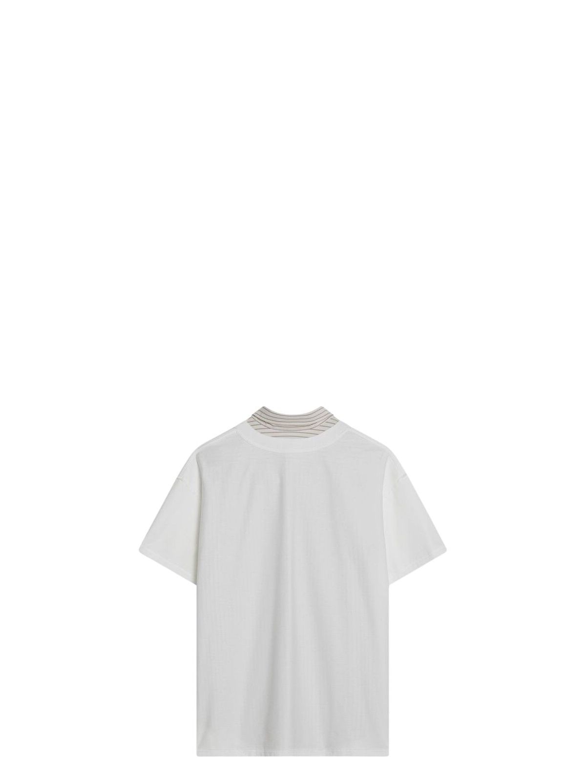 Maison Margiela White Reversed Shirt T-shirt
