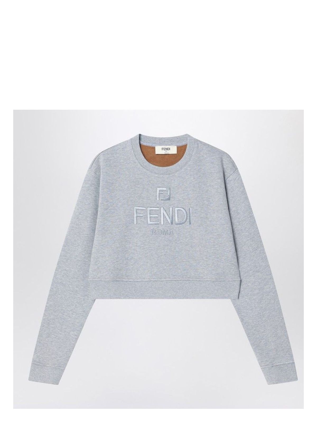 Fendi Women's Cropped Sweatshirt