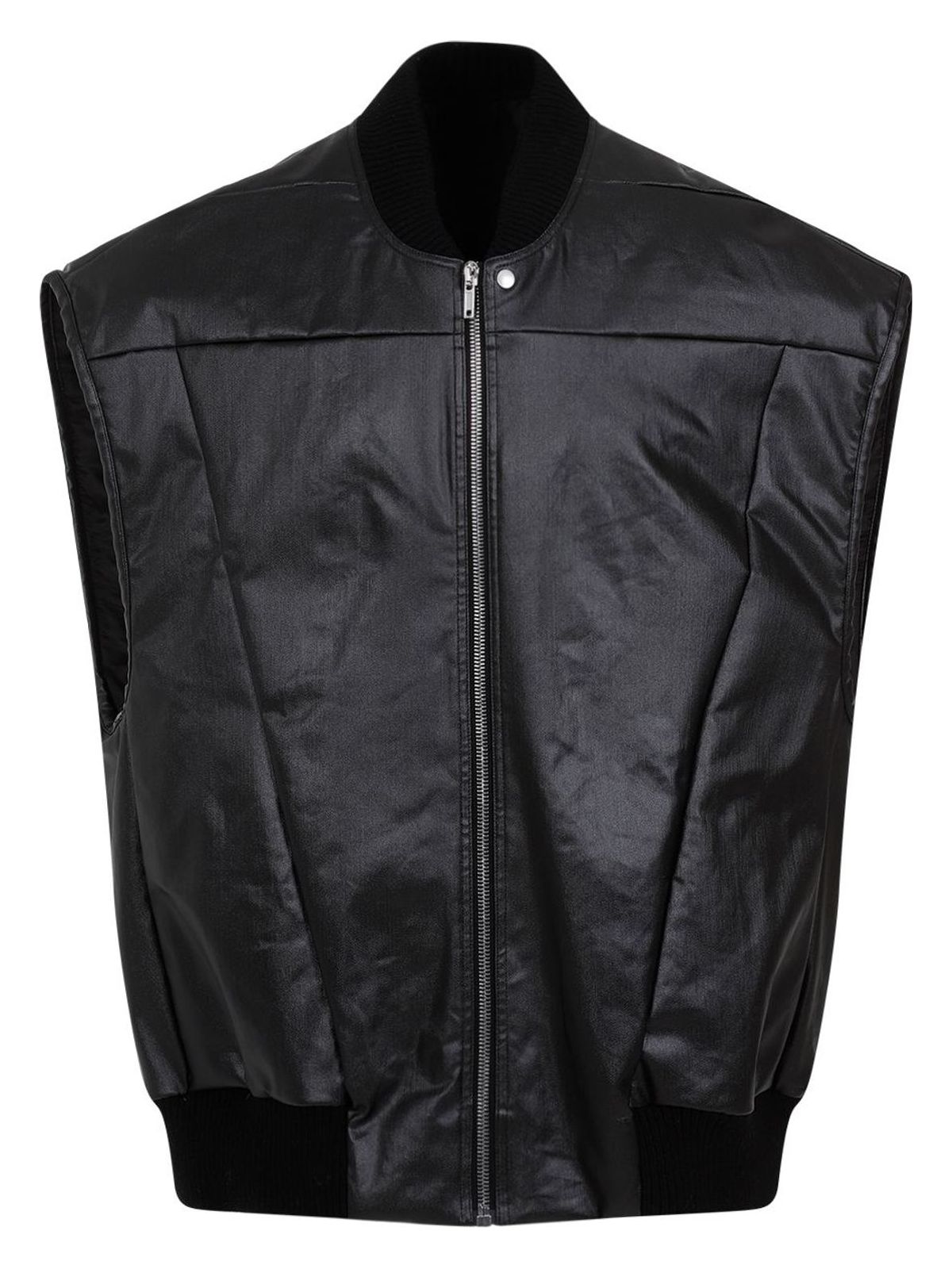 image of JUMBO FLIGHT DENIM VEST